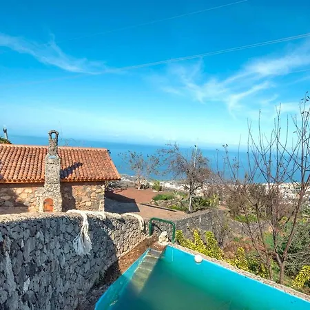 In Tenerife With Private Garden Vakantiehuis La Corujera